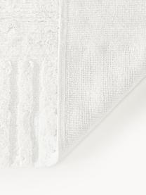 Badematte Tianna mit Hoch-Tief-Struktur, rutschfest, 100 % Baumwolle

Das in diesem Produkt verwendete Material ist schadstoffgeprüft und zertifiziert nach STANDARD 100 by OEKO-TEX®, 21.HIN.45298, HOHENSTEIN HTTI., Off White, B 50 x L 70 cm