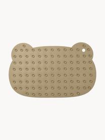 Antislip siliconen badmat Sailor voor douche of bad, Natuurlijk rubber, Beige, B 35 x L 55 cm