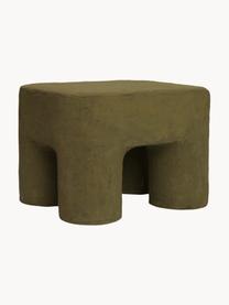 Tabouret pour enfant fait main Podo, Carton, coton recyclé post-consommation

Ce produit est fabriqué à partir de bois certifié FSC® issu d'une exploitation durable, Vert olive, larg. 34 x haut. 25 cm