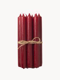 Stabkerzen Classic, 10 Stück, Paraffin, Rot, H 19 cm
