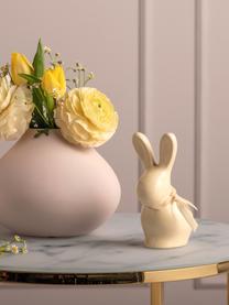 Lapin de Pâques céramique Pesaro, 2 pièces, Porcelaine, Jaune, rose, larg. 11 x haut. 15 cm