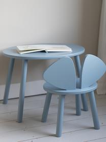 Sada dětského stolu a židle Mouse, 2 díly, Dýha z březového dřeva, lakovaná

Tento produkt je vyroben z udržitelných zdrojů dřeva s certifikací FSC®., Světle modrá, Sada s různými velikostmi