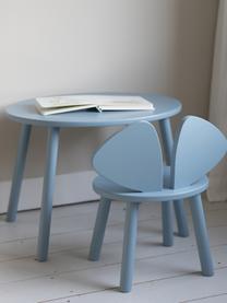 Table avec chaise pour enfant Mouse, 2 pièces, Bleu ciel, Lot de différentes tailles