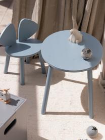 Table avec chaise pour enfant Mouse, 2 pièces, Bleu ciel, Lot de différentes tailles