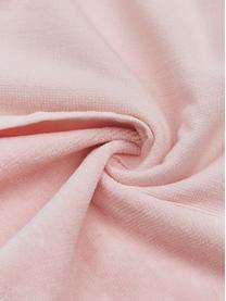 Telo fouta in cotone Lushie, Cotone
Qualità del tessuto media, 355 g/m², Rosa cipria, Larg. 100 x Lung. 180 cm