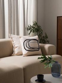Poszewka na poduszkę z bawełny organicznej Mandana, 100% bawełna organiczna z certyfikatem GOTS, Wielobarwny, S 45 x D 45 cm