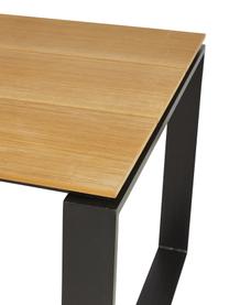 Table de jardin Brutus, Bois, clair, larg. 210 x prof. 100 cm