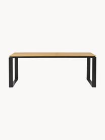 Table de jardin Brutus, Bois, clair, larg. 210 x prof. 100 cm