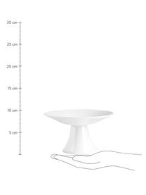 Serveerschaal à table van beenderporselein, Beenderporselein (porselein)
Fine Bone China is een zacht porselein, dat zich vooral onderscheidt door zijn briljante, doorschijnende glans., Wit, Ø 16 x H 9 cm