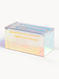 Aufbewahrungsboxen Yuki, 3er-Set, Acrylglas, Bunt, Set mit verschiedenen Größen