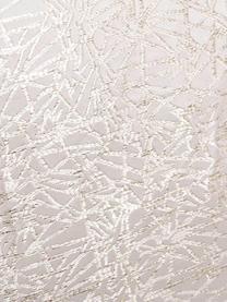 Cojín Abstract, con relleno, Funda: poliéster, Dorado, An 45 x L 45 cm
