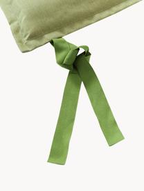 Poduszka na ławkę Panama, 2 szt., Tapicerka: 50% bawełna, 45% polieste, Jasny zielony, S 48 x D 120 cm
