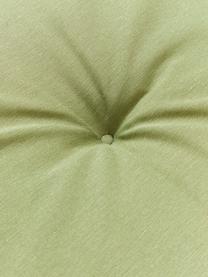 Cojines de banco Panama, Tapizado: 50% algodón, 45% poliéste, Verde claro, An 48 x L 120 cm