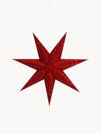 Estrella decorativa Claudia, Papel, Rojo, Ø 45 cm