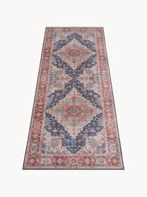 Tapis d'entrée Sylla, 100 % polyester, Multicolore, Larg. 80 x long. 200 cm