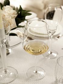 Copas de vino de cristal Esperienze, 2 uds., Cristal, Transparente, Ø 9 x Al 21 cm, 450 ml