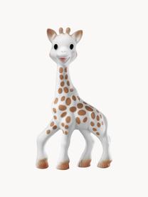 Jouet Sophie la girafe, 100 % caoutchouc naturel, Blanc, bois, larg. 10 x haut. 18 cm
