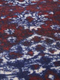 Teppich Elegant im Vintage Style, Flor: 100% Nylon, Rot, Blau, B 120 x L 180 cm (Grösse S)