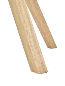 Sillas tapizadas en terciopelo Dima, 2 uds., Tapizado: terciopelo de poliéster 2, Gris oscur, madera de caucho, An 49 x F 55 cm