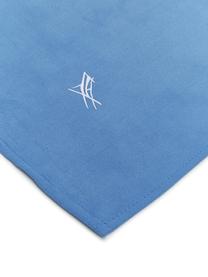 Plážový uterák z mikrovlákna Classic, rýchloschnúci, Modrá
