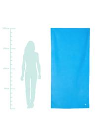 Microvezel strandlaken Classic, sneldrogend, Microvezels (80% polyester, 20% polyamide), Blauw, 90 x 200 cm