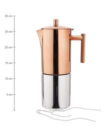 Cafetera Molly, Parte superior: cobre, pulido, Parte inferior: acero inoxidable, pulido, Cobre, acero inoxidable, 600 ml