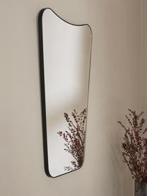Nástenné zrkadlo Goldie, Čierna, Š 50 x V 80 cm