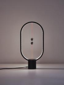 Design LED-Tischlampe Heng, Weiss, B 20 x H 40 cm