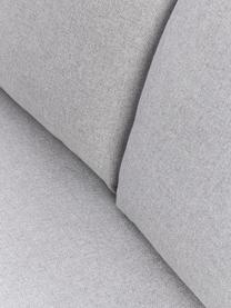 Slaapbank Luna (3-zits) met matras, Bekleding: 100% polyester, Oeko-Tex , Frame: massief beukenhout, multi, Geweven stof lichtgrijs, B 270 x D 184 cm, hoekdeel rechts