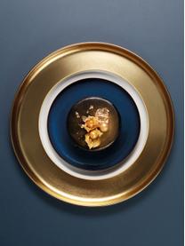 Snídaňové talíře Midnight, 6 ks, Kamenina, Tmavě modrá, lesklá, Ø 21 cm, V 1 cm
