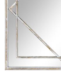 Espejo de pared Annie, Espejo: cristal, Dorado envejecido, An 69 x Al 69 cm