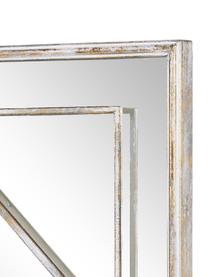 Espejo de pared Annie, Espejo: cristal, Dorado envejecido, An 69 x Al 69 cm
