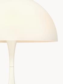 Dimbare LED tafellamp Panthella met timerfunctie, H 34 cm, Lampenkap: acrylglas, Acrylglas wit, Ø 25 x H 34 cm