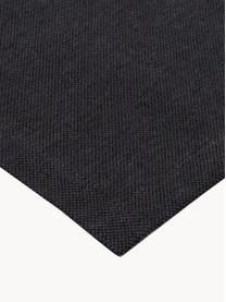 Tischläufer Riva, 55 % Baumwolle, 45 % Polyester

Das in diesem Produkt verwendete Material ist schadstoffgeprüft und zertifiziert nach STANDARD 100 by OEKO-TEX® 14.HIN.40536 HOHENSTEIN HTTI., Anthrazit, B 40 x L 150 cm