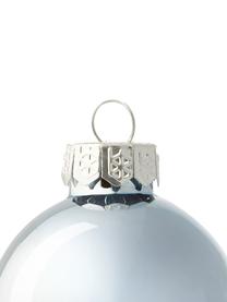 Bolas de Navidad Evergreen Ø 4 cm, 16 uds., Azul claro, Ø 4 cm