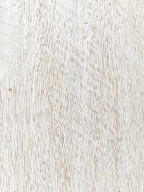 Tabla de cortar de madera de mango Lugo, Madera de mango recubierta, Blanco, madera, L 59 x An 19 cm