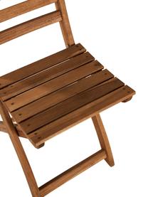 Balkónová sedacia súprava z akáciového dreva Lodge, 3 diely, Akáciové drevo, FSC® certifikát, Akáciové drevo, Súprava s rôznymi veľkosťami