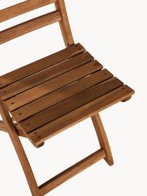 Balkónová sedacia súprava z akáciového dreva Lodge, 3 diely, Akáciové drevo, FSC® certifikát, Akáciové drevo, Súprava s rôznymi veľkosťami