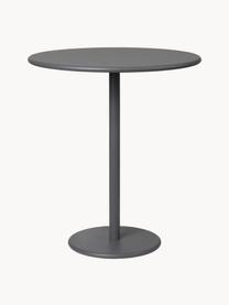 Ronde tuin bijzettafel Stay, Gepoedercoat aluminium, Antraciet, Ø 40 x H 45 cm