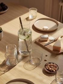 Set 4 bicchieri acqua Nesting, Cristallo, Trasparente, Set in varie misure