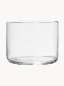 Set de vasos Nesting, 4 uds., Cristal, Transparente, Set de diferentes tamaños