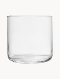 Set de vasos Nesting, 4 uds., Cristal, Transparente, Set de diferentes tamaños