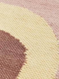 Veľká nástenná dekorácia Rainbow, 80 % vlna, 20 % bavlna, Viac farieb, Š 100 x V 124 cm