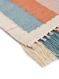 Veľká nástenná dekorácia Rainbow, 80 % vlna, 20 % bavlna, Viac farieb, Š 100 x V 124 cm