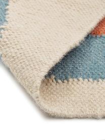 Veľká nástenná dekorácia Rainbow, 80 % vlna, 20 % bavlna, Viac farieb, Š 100 x V 124 cm
