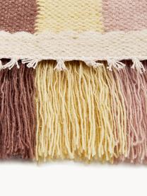 Decorazione grande da parete Rainbow, 80% lana, 20% cotone, Multicolore, Larg. 100 x Alt. 124 cm