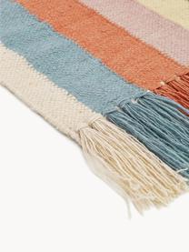 Decorazione grande da parete Rainbow, 80% lana, 20% cotone, Multicolore, Larg. 100 x Alt. 124 cm