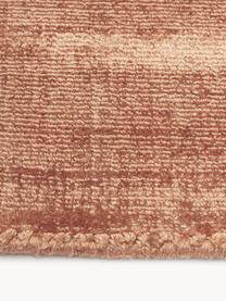 Tapis en viscose tissé main Jane, Nougat, larg. 160 x long. 230 cm (taille M)