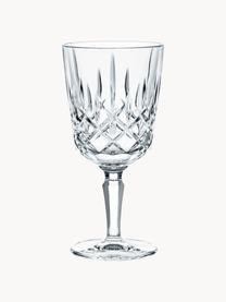 Kristall-Weingläser Noblesse, 4 Stück, Kristallglas, Transparent, Ø 9 x H 19 cm, 355 ml