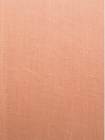 Parure copripiumino in lino Soffio 3 pz, Terracotta, 250 x 260 cm + 2 federe 50 x 80 cm